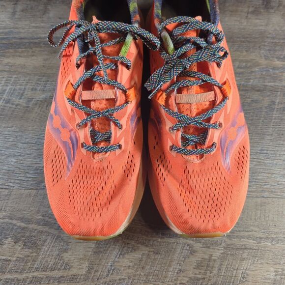 Saucony Endorphin Pro 2 Campfire Story Orange Running Shoes Men\'s Size 11.5 US main image 8